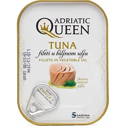 Тунець Adriatic Queen філе в олії 105 г