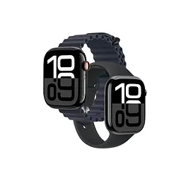 Смарт-годинник WIWU Smart Watch SW01 Black (6977703653274) - мініатюра 4