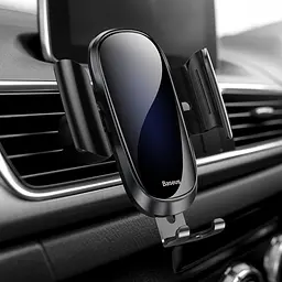 Тримач в машину Baseus Future Gravity Car Mount black (20777) - мініатюра 3