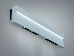 Лінійне бра LED Diasha 9646/S WH, білий, 18 Вт - мініатюра 3