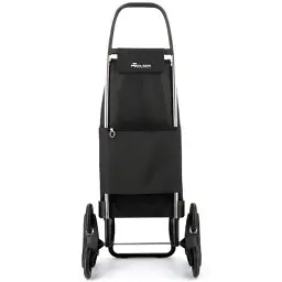 Сумка-візок Rolser I-Max Tweed 6 43 Negro (929646) - мініатюра 4