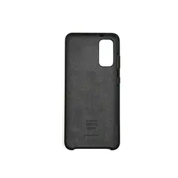 Чохол Jelly Silicone Case (No Logo) Samsung S20 Black (18) - мініатюра 2
