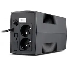 Пристрій безперебійного живлення Vinga LCD 800VA plastic case (VPC-800P) - мініатюра 4