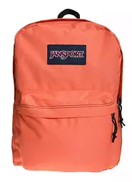 Рюкзак яскравий Jansport Superbreak 25L Кораловий