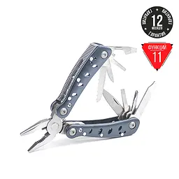 Мультитул Ganzo Multi Tool (G2019S), Сріблястий - мініатюра 2
