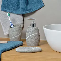 Стакан для зубних щіток Kela Talus 11х8 см білий (20302) - мініатюра 4