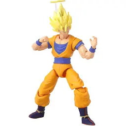 Фігурка Bandai Dragon Ball Super Dragon Stars Супер Сайян 2 Гоку 17 см (123765) - мініатюра 4