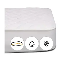Наматрацник MirSon Стандарт Cotton Aloe vera 265 1 (2200000377043) - мініатюра 2