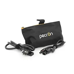 Power station Pecron F3000LFP APP Control, 3072/3600Wh LiFePO4, MPPT 400W max, DC12V-5A, XT60-12V-30A, 4хAC 220, 2xUSB-18W, 2хUSB-C(100W), Fast charge 120min, 489х295х282mm, 28.7kg - мініатюра 5