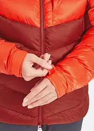 Жіночий зимовий пуховик Rab Glaceon Pro Jacket Womens 10 Помаранчевий - мініатюра 4