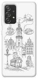 TPU чохол Demsky Lviv spirit для Samsung Galaxy A72 4G / A72 5G