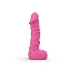 Свічка член Pure Bliss Sugar Pop Pink, 15 см - мініатюра 3
