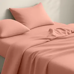 Простирадло фланель на резинці для коляски та люльки Cosas Peach 40х80х5 см (Flannel_03Peach_FittedStroller_40х80) - мініатюра 5