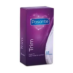 Презервативи Pasante Trim, 12 см - мініатюра 3