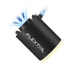 Насос-ліхтар Flextail Tiny Pump Х чорний