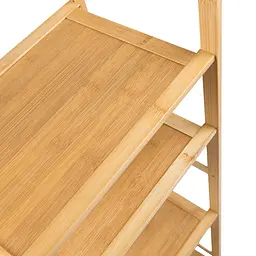 Бамбуковий стелаж-етажерка 4 яруси 98x30,5x23 см (91960001) - мініатюра 4