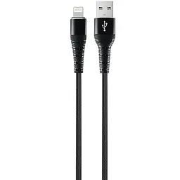 Кабель Gelius Fast Speed 2 GP-UC05i Black Lightning