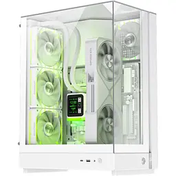 Корпус GameMax T20 White [166170]