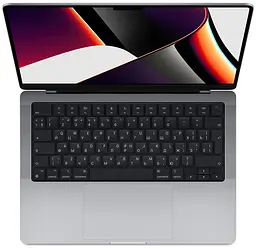 Ноутбук Apple MacBook Pro 14'' M1 Pro 16GB/1TB Space Gray [Z15G001VR, Z15G0022J] [76487] - мініатюра 2