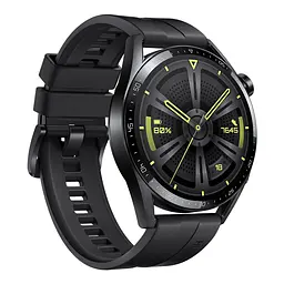 Смарт-годинник Huawei Watch GT 3 46 mm Black (55026956) - мініатюра 3