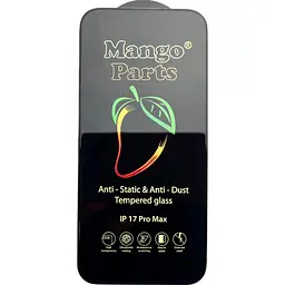 Захисне скло Mango 9D Full Cover Tempered Glass для Apple iPhone 17 Pro Max Black [145522] - мініатюра 1