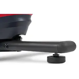 Велотренажер Hop-Sport HS-035H Leaf магнітний червоний - мініатюра 7