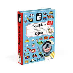 Магнітна книга Наряди для хлопчика 36ел Janod det0017716 - мініатюра 7