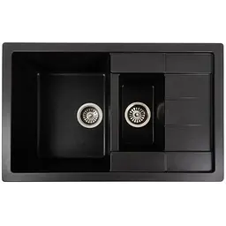 Кухонна мийка Platinum 7850W TOSKANA матовий Моріон (SP000040860)