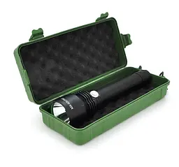 Ліхтар ручний POWERMASTER MX520-P50, 10W, 5 режимів, 9800mah, IP40, USB, 250х62х35 - мініатюра 3