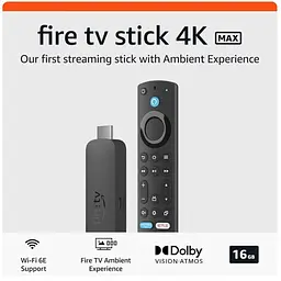 ТВ приставка - смарт Amazon Fire TV Stick 4K Max 2nd gen (покоління 2) - мініатюра 5