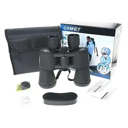 Бінокль Comet AXP101, (7x50) в чохлі Чорний - мініатюра 9