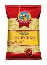 Макаронні вироби Щедра Торбинка Колесо 20 кг