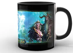 Кружка GeekLand World of Warcraft Світ Військового Ремесла нічний ельф WW.02.41 - мініатюра 6