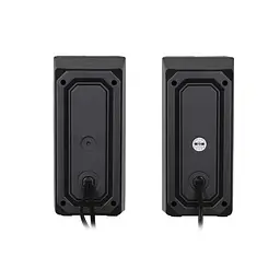 Акустична система 2E PCS233 RGB, 2.0, USB, Black - мініатюра 4
