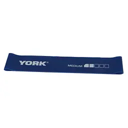 Резинка для фітнесу York Medium, синій - мініатюра 3