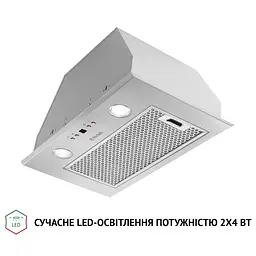 Витяжка вбудована Perfelli BIET R 5854 I 1200 LED - мініатюра 4