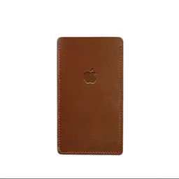 Шкіряний чохол для iPhone 11 Світло-коричневий - мініатюра 5