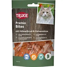 Ласощі для котів Trixie PREMIO Catnip Chicken Bites курка 50 г