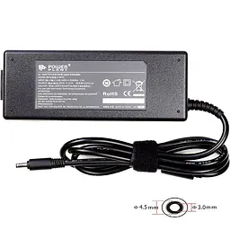 Блок живлення для ноутбуків PowerPlant DELL 220V, 19.5V 130W 6.7A (4.5 x 3.0) (DL130G4530)