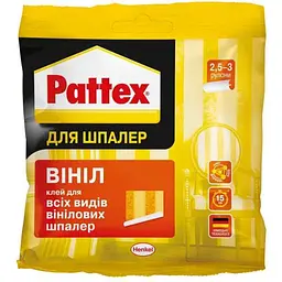 Клей для шпалер PATTEX 95г "Вініл" (2,5-3 рул.) для всіх видів вінілових шпалер