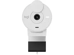Веб-камера Logitech Brio 300 FHD White (960-001442) - мініатюра 4