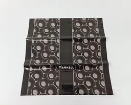 Поліетиленові пакети з пластиковою ручкою "Маркел" без ручки (10 шт)