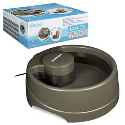 PetSafe Drinkwell Current автоматичний фонтан поїлка для собак і котів, 2.4 л