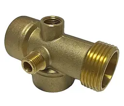 П'ятерник Zegor WT-090 90 мм 1”Мx1”Fx1”Fx¼”Mx¼”F 30412