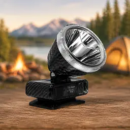Налобний Ліхтарик TSL 5800h UKC LED із сонячною батареєю та зарядкою від Type-C