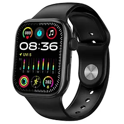 Смарт-годинник BD14 Plus Smart sports watch (call version) Black Borofone teh0030132
