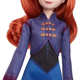 Лялька Disney Frozen Принцеса Анна Катання на ковзанах з м/ф Крижане серце (JBG54) - мініатюра 5