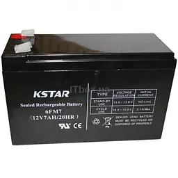 Акумуляторна батарея KSTAR 12V 7AH AGM (6-FM-7)