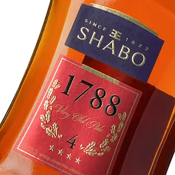 Бренді України Shabo 1788, 4 зірки, 40%, 0,375 л - мініатюра 5