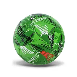 М'яч футбольний FB25618Green розмір №5, EVA, 350 грам